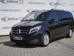 Preto Usado 2018 Mercedes V220 Avantgarde Monovolume | € 48.500
