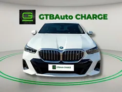 Branco Usado 2024 BMW i5 M Sport Sedan | € 59.999 (Super Preço)