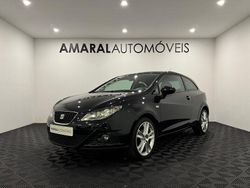 Preto Usado 2011 Seat Ibiza SC Sport Citadino | € 7.900
