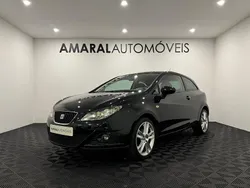 Preto Usado 2011 Seat Ibiza SC Sport Citadino | € 7.900 (Preço elevado)