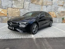 Preto Usado 2024 Mercedes CLA250 Sedan | € 46.990