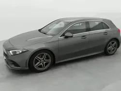 Cinzento Usado 2019 Mercedes A180 AMG line Citadino | € 24.500 (Preço justo)