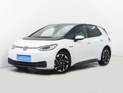 Branco Usado 2021 VW ID.3 Citadino | € 22.450