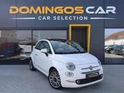 Branco Usado 2017 Fiat 500 Lounge Citadino | € 11.450 (Preço justo)