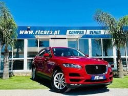 Vermelho Usado 2017 Jaguar F-Pace Prestige SUV | € 26.980 (Preço elevado)