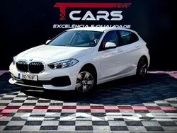 Branco Usado 2023 BMW 116 Advantage Citadino | € 26.900 (Preço elevado)