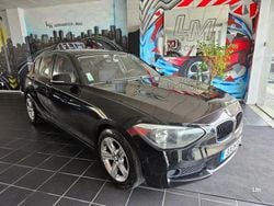 Preto Usado 2014 BMW 116 Citadino | € 9.990 (Preço justo)