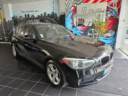 Preto Usado 2014 BMW 116 Citadino | € 10.990 (Preço justo)