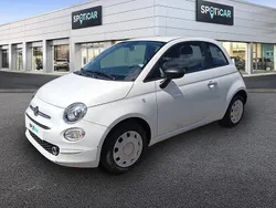 Branco Usado 2023 Fiat 500 Citadino | € 13.490 (Preço justo)