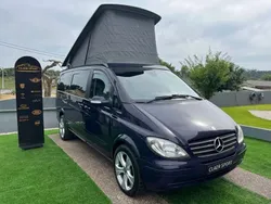 Azul Usado 2007 Mercedes Viano Marco Polo Monovolume | € 25.900