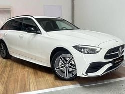 Branco Usado 2023 Mercedes C300 AMG line Carrinha | € 43.990
