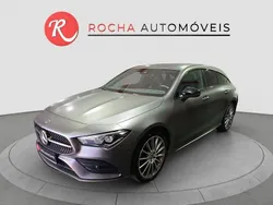 Cinza Usado 2022 Mercedes CLA250 Shooting Brake AMG line Carrinha | € 29.500