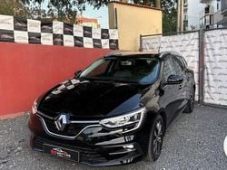 Preto Usado 2021 Renault Mégane GrandTour Techno Carrinha | € 14.900 (Bom preço)