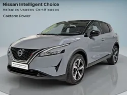 Cinzento Usado 2024 Nissan Qashqai SUV | € 32.990 (Preço justo)