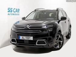Preto Usado 2021 Citroën C5 Aircross Feel SUV | € 17.750 (Preço justo)