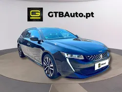 Preto Usado 2022 Peugeot 508 GT Carrinha | € 26.499 (Preço justo)