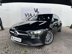 Preto Usado 2020 Mercedes CLA180 Shooting Brake Urban Carrinha | € 25.900 (Caro)