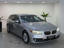 Cinza Usado 2016 BMW 525 Luxury Line Carrinha | € 20.990 (Bom preço)
