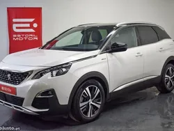 Branco Usado 2020 Peugeot 3008 GT-line | € 26.900 (Preço justo)