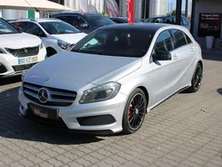 Cinza Usado 2015 Mercedes A220 AMG line | € 20.900
