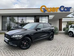 Preto Usado 2020 Jaguar F-Pace R-Sport SUV | € 41.990