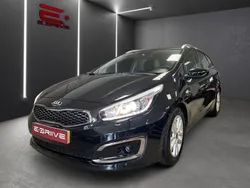 Preto Usado 2017 Kia Ceed Carrinha | € 15.780 (Preço elevado)