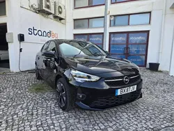 Preto Usado 2021 Opel Corsa-e Citadino | € 17.950 (Preço justo)