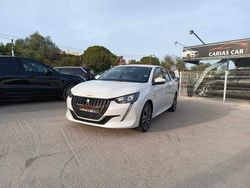 Branco Usado 2020 Peugeot 208 Allure Citadino | € 18.990