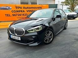 Preto Usado 2021 BMW 116 Citadino | € 26.950 (Caro)