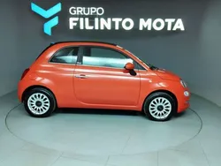 Laranja Usado 2022 Fiat 500C Dolcevita Cabrios | € 13.790 (Bom preço)