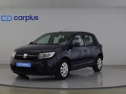 Azul Usado 2018 Dacia Sandero Citadino | € 11.900 (Preço elevado)