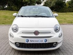Branco Usado 2017 Fiat 500 Lounge Citadino | € 8.950 (Super Preço)