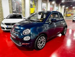 Azul Usado 2022 Fiat 500C Dolcevita Cabrios | € 14.990 (Preço justo)