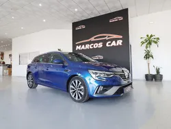 Azul Usado 2021 Renault Mégane GrandTour R.S. Carrinha | € 19.700 (Preço elevado)