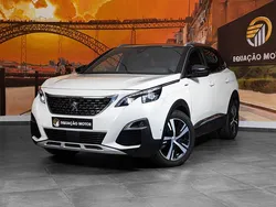 Branco Usado 2018 Peugeot 3008 GT-line SUV | € 20.900 (Preço elevado)
