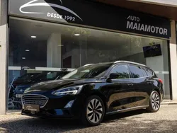 Preto Usado 2019 Ford Focus Carrinha | € 13.500 (Bom preço)
