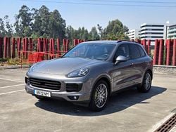 Cinza Usado 2016 Porsche Cayenne S E-Hybrid Platinum Edition SUV | € 34.900