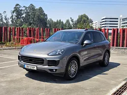 Cinza Usado 2016 Porsche Cayenne S E-Hybrid Platinum Edition SUV | € 39.990