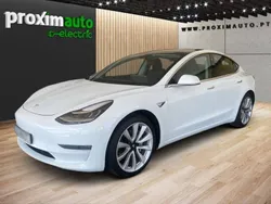 Branco Usado 2019 Tesla Model 3 Sedan | € 23.900 (Preço justo)