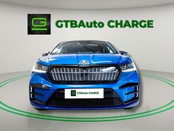 Azul Usado 2023 Skoda Enyaq iV Lounge SUV | € 42.499