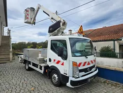 Branco Usado 2010 Nissan Cabstar Pickup | € 14.950
