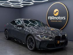 Cinza Usado 2021 BMW M4 Competition Edition | € 85.990 (Preço elevado)