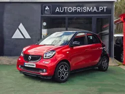 Vermelho Usado 2016 Smart ForFour Prime | € 10.990