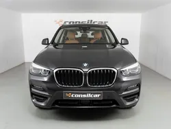 Cinza Usado 2021 BMW X3 Luxury Line SUV | € 35.580 (Super Preço)