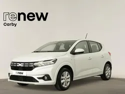 Branco Usado 2024 Dacia Sandero Expression Citadino | € 17.290 (Preço justo)