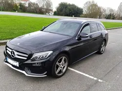 Preto Usado 2014 Mercedes C220 AMG line Sedan | € 18.500 (Bom preço)