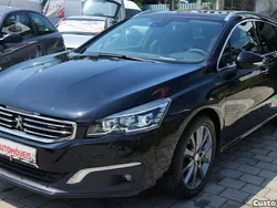 Preto Usado 2016 Peugeot 508 GT-line Carrinha | € 10.900 (Bom preço)