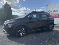 Preto Usado 2018 Citroën C3 Aircross Feel SUV | € 15.490 (Preço justo)
