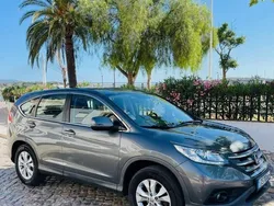 Cinzento Usado 2013 Honda CR-V SUV | € 15.000