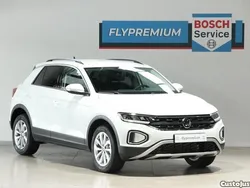 Branco Usado 2024 VW T-Roc SUV | € 24.750 (Preço justo)